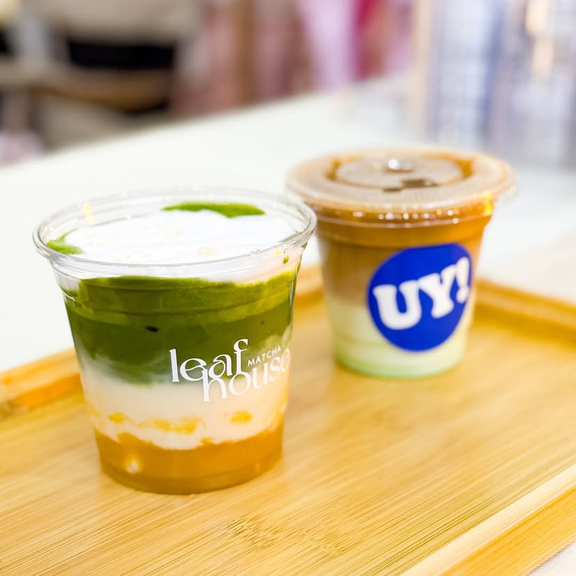 Buko Pandan Latte