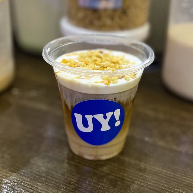 Yema Pinipig Latte (In-Cup)